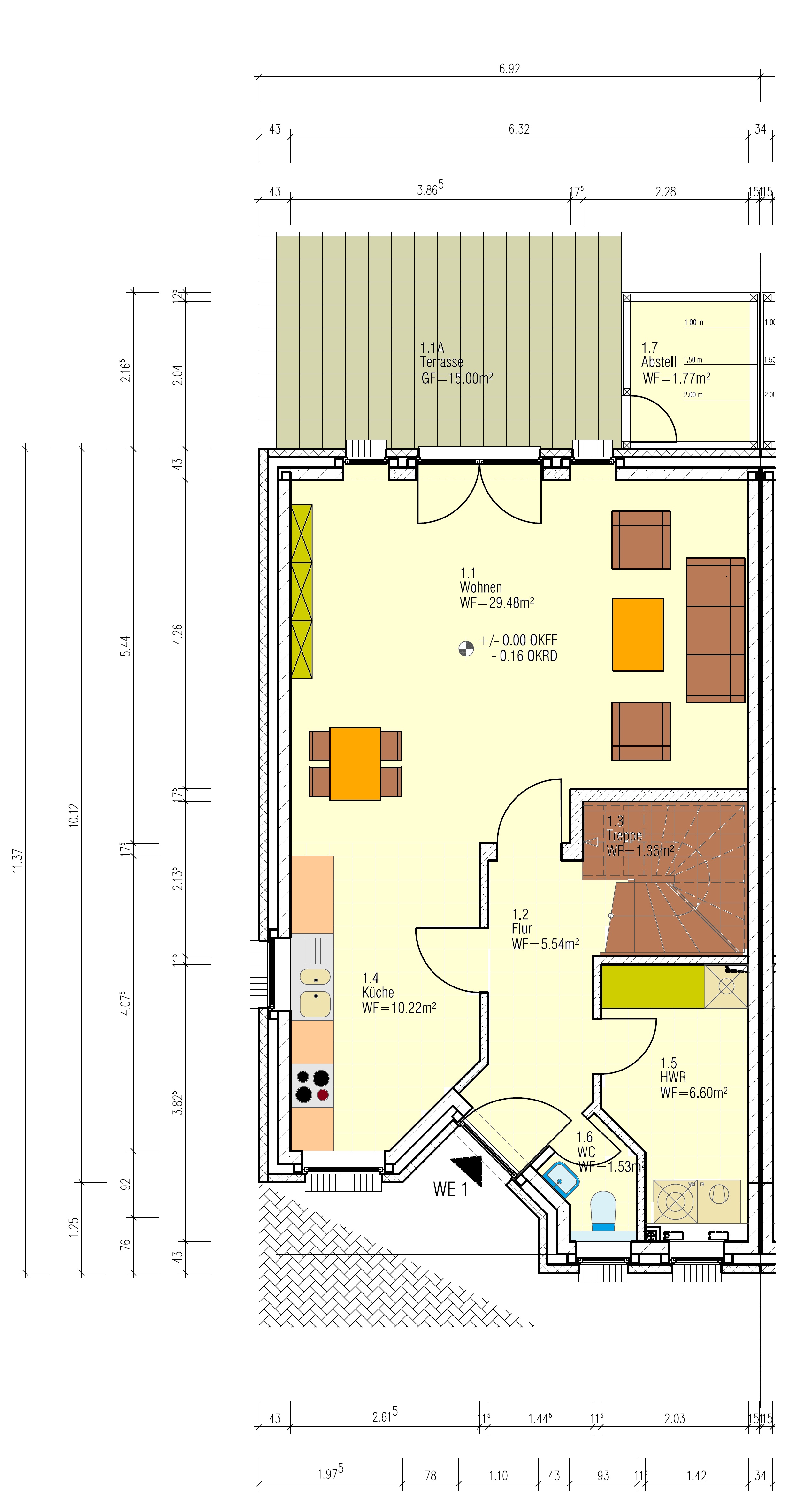 Zeichnungen - DEFINA Immobilien GmbH